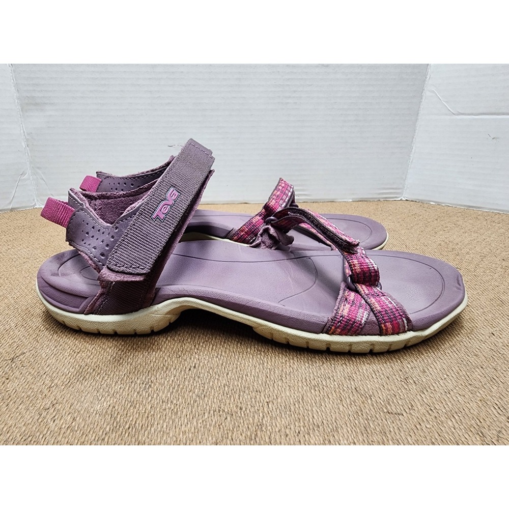 Teva Verra Sport Sandal Women's Strappy Purple Trail 1006263 Sz 6